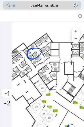 Гараж, 2.6 м2 Новосибирск