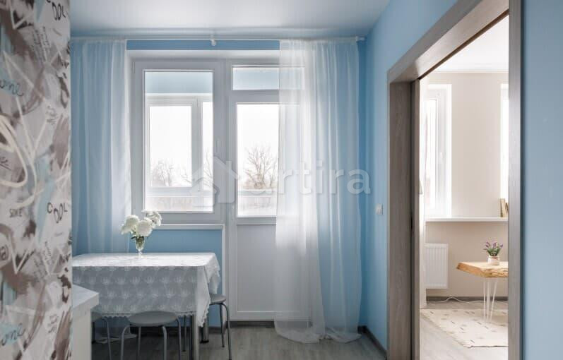 1-комн. апарт-ы, 33.8 м2, 6/17 эт. Солнечногорск - изображение 6