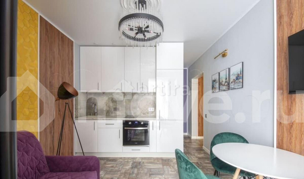 1-комн. квартира, 38.5 м2, 9/19 эт. Москва - изображение 3