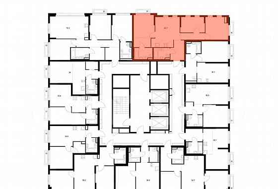 3-комн. квартира, 66.2 м2, 3/21 эт. Зеленоград
