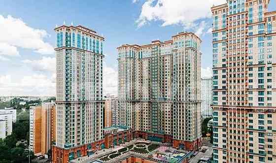 3-комн. квартира, 126.8 м2, 27/33 эт. Москва