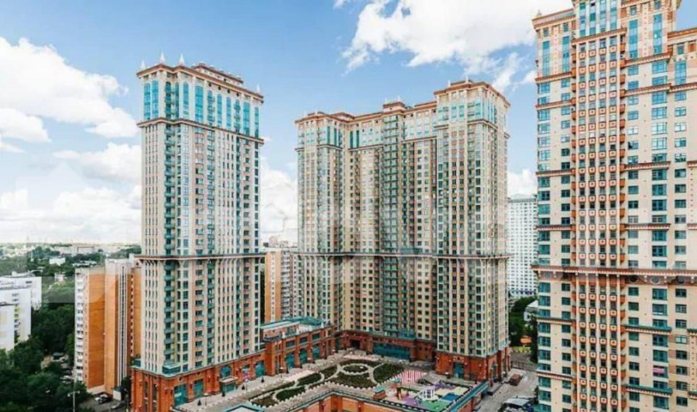 3-комн. квартира, 126.8 м2, 27/33 эт. Москва - изображение 2