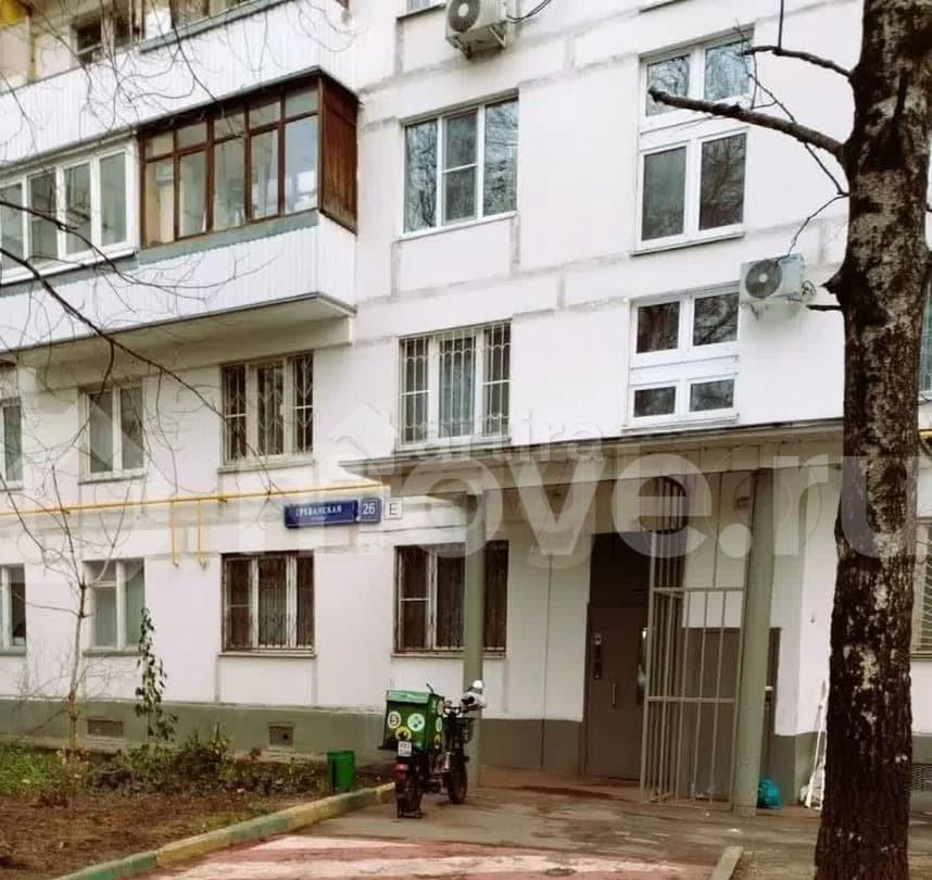 1-комн. квартира, 35 м2, 3/12 эт. Москва - изображение 5