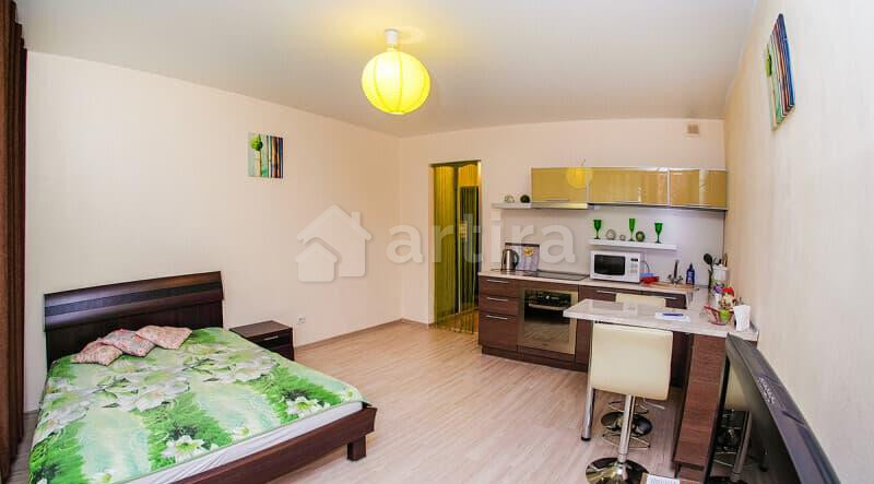 1-комн. квартира, 30 м2, 10/17 эт. Новосибирск - изображение 1