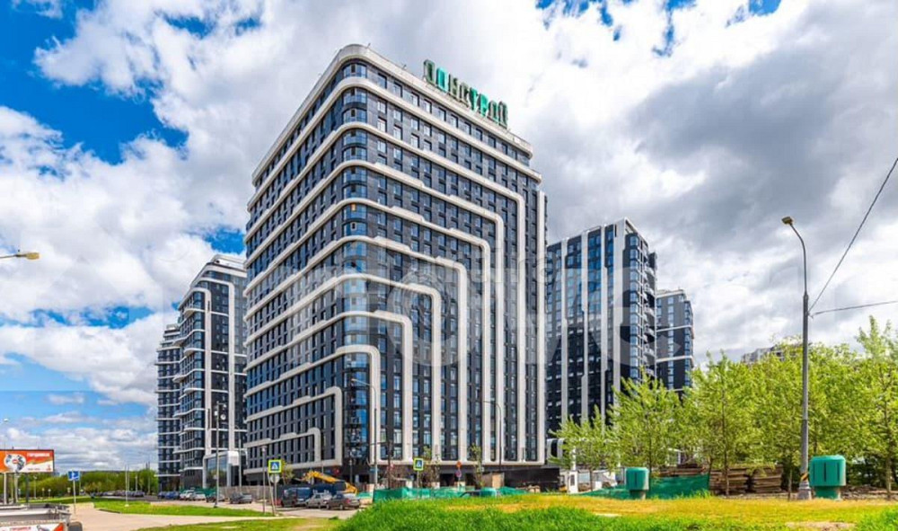 3-комн. квартира, 69.6 м2, 2/22 эт. Москва - изображение 4