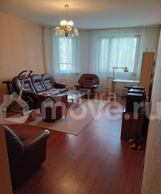 4-комн. квартира, 110 м2, 6/10 эт. Москва - изображение 6