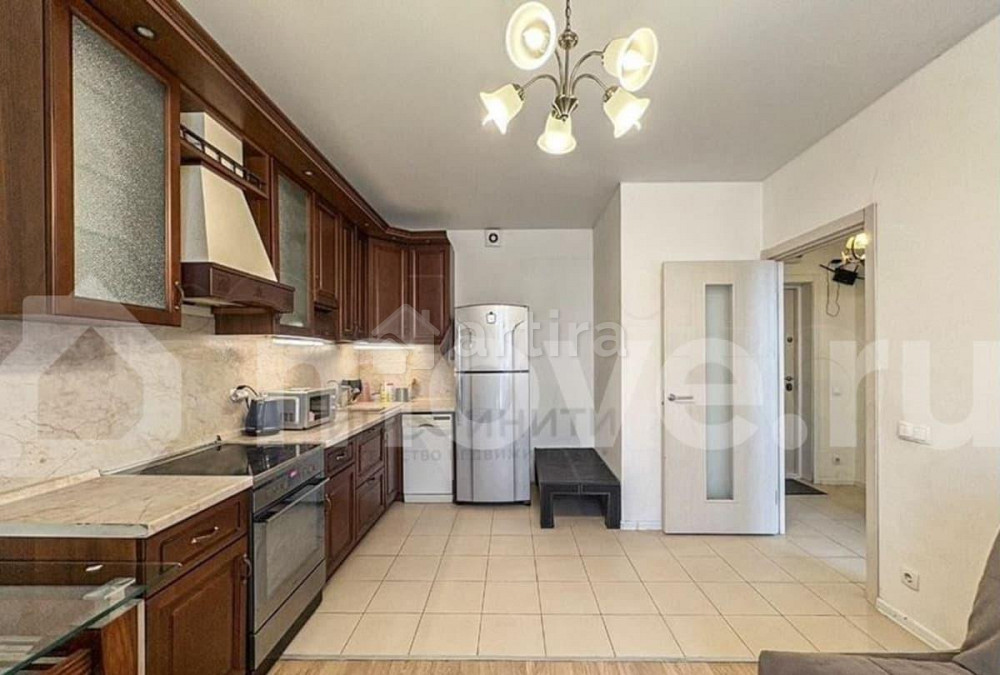 1-комн. квартира, 38.2 м2, 4/25 эт. Москва - изображение 2