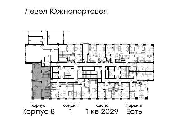 3-комн. квартира, 86 м2, 3/49 эт. Москва