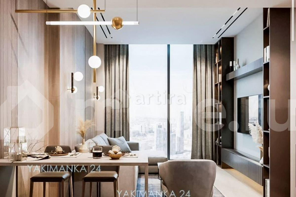 2-комн. апарт-ы, 60 м2, 50/78 эт. Москва - изображение 1