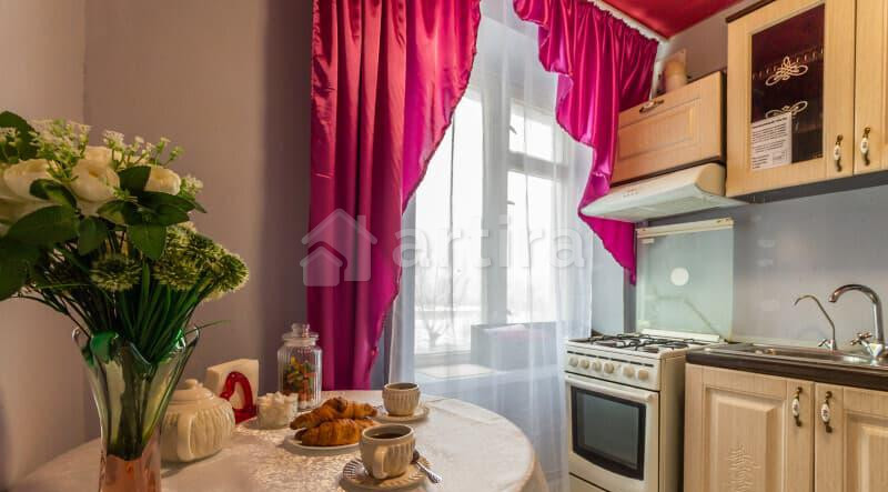 1-комн. квартира, 39 м2, 5/5 эт. Москва - изображение 8