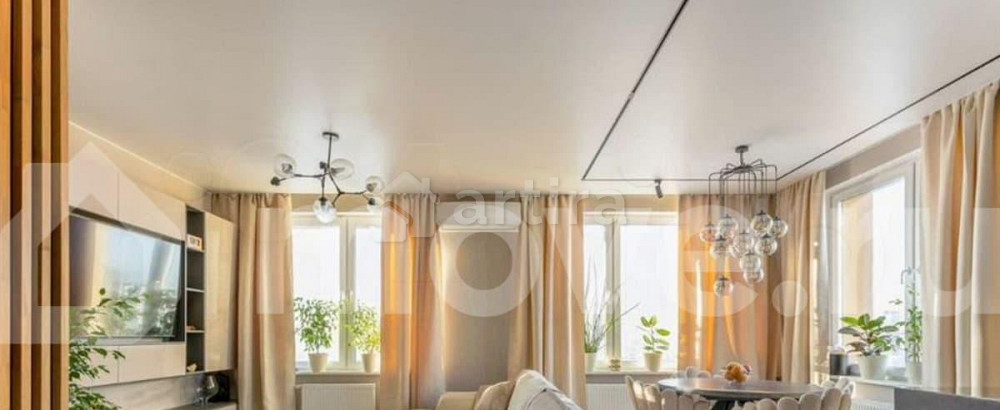 2-комн. квартира, 61.5 м2, 13/30 эт. Москва - изображение 1