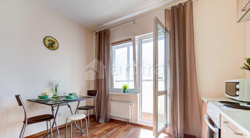 1-комн. апарт-ы, 37 м2, 16/25 эт. Санкт-Петербург - изображение 9