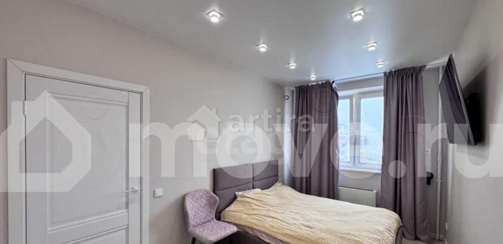 1-комн. квартира, 31.8 м2, 20/25 эт. Москва - изображение 4