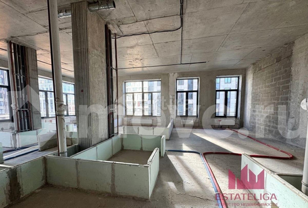 3-комн. квартира, 103 м2, 4/12 эт. Москва - изображение 3