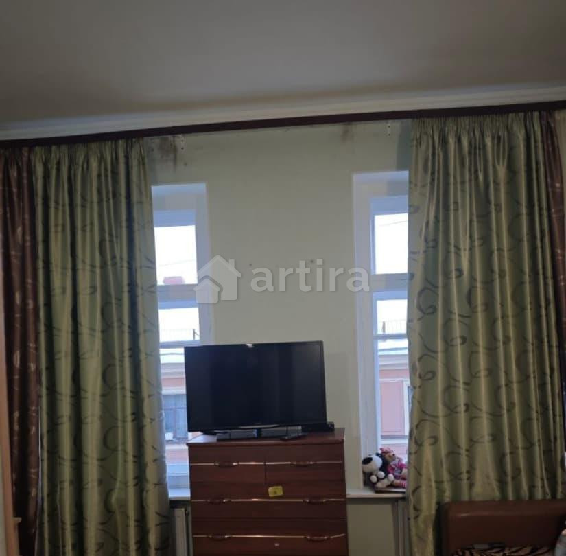 Комната, 28 м2, 5/5 эт. Санкт-Петербург - изображение 5