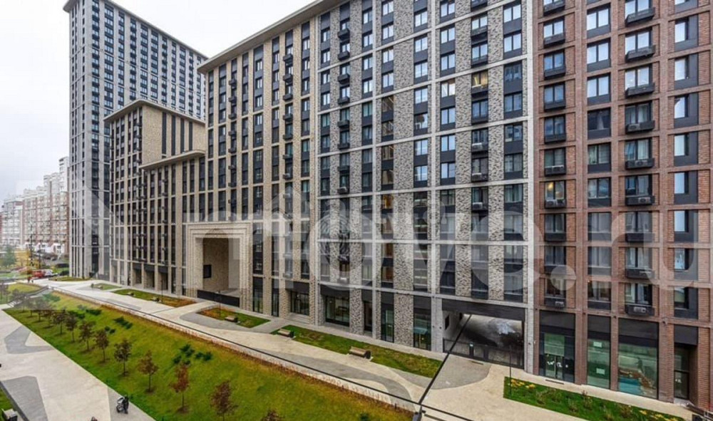 3-комн. квартира, 107 м2, 15/28 эт. Москва - изображение 3