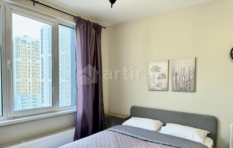 1-комн. квартира, 27 м2, 13/29 эт. Санкт-Петербург - изображение 6