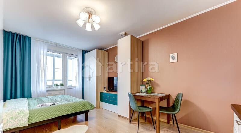 1-комн. апарт-ы, 30 м2, 19/22 эт. Санкт-Петербург - изображение 6