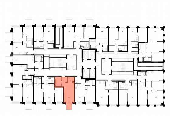 Студия, 29.8 м2, 3/28 эт. Зеленоград
