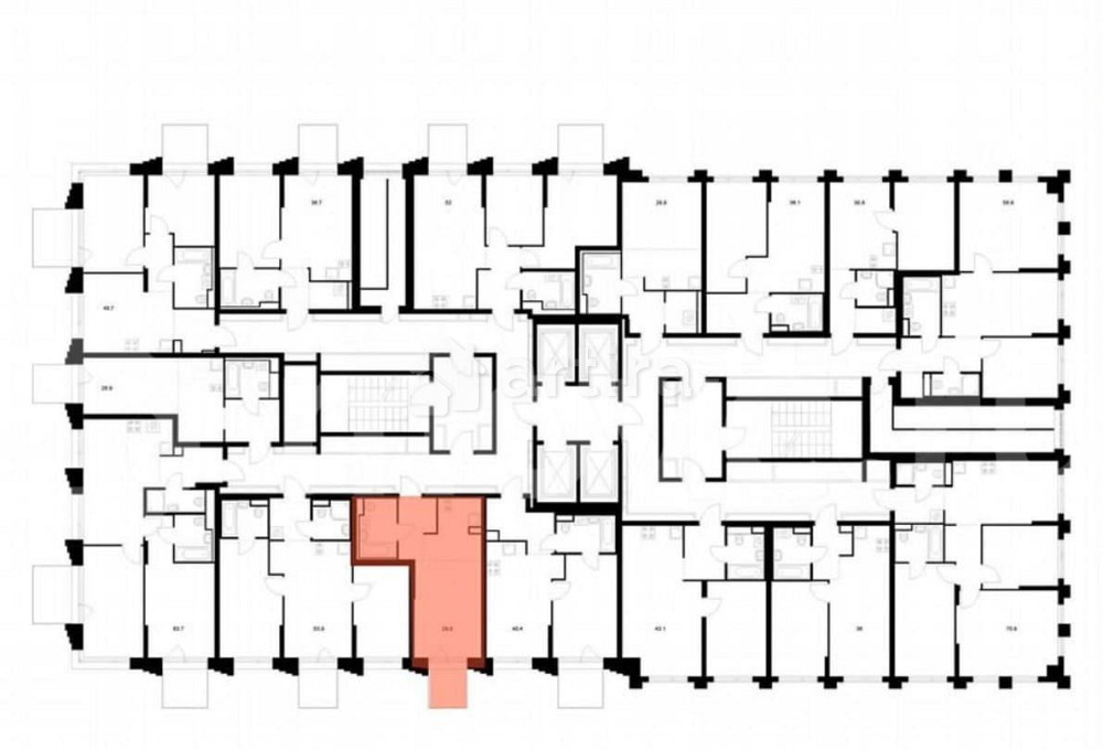 Студия, 29.8 м2, 3/28 эт. Зеленоград - изображение 2
