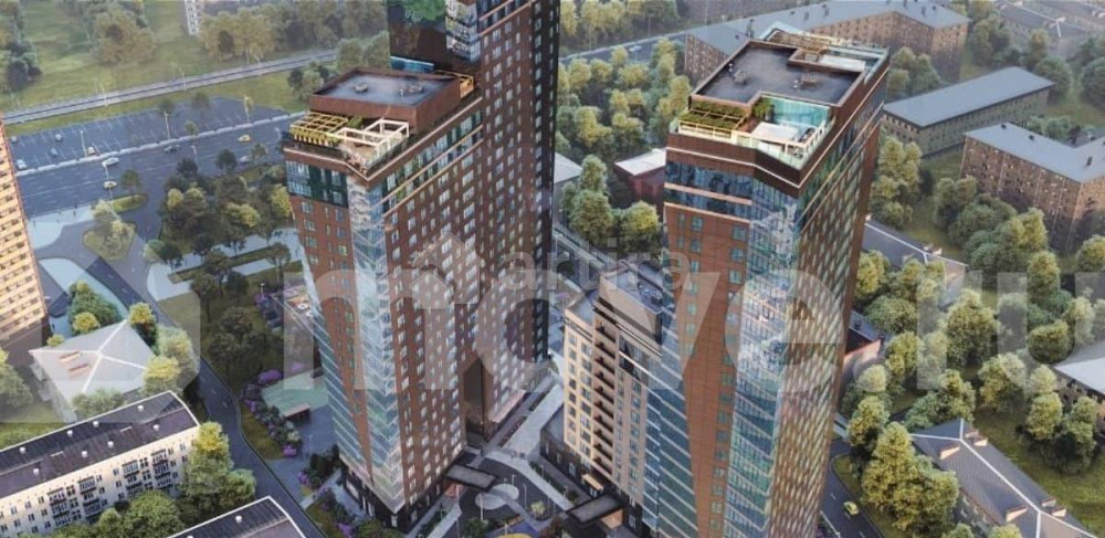 5-комн. квартира, 124.4 м2, 4/28 эт. Москва - изображение 1