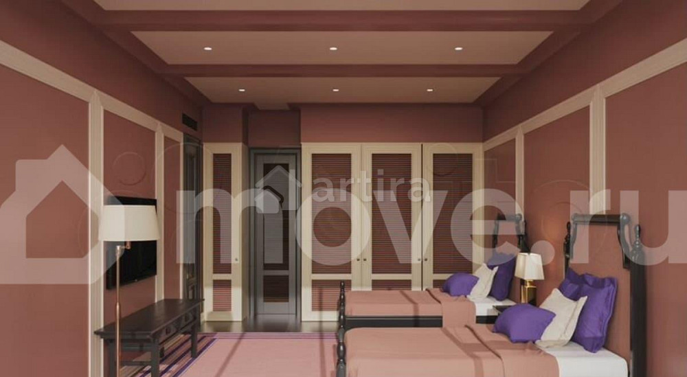 4-комн. квартира, 181 м2, 11/11 эт. Москва - изображение 4