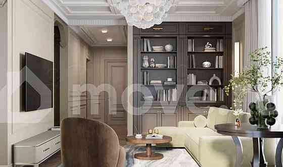 3-комн. квартира, 95.4 м2, 12/57 эт. Москва