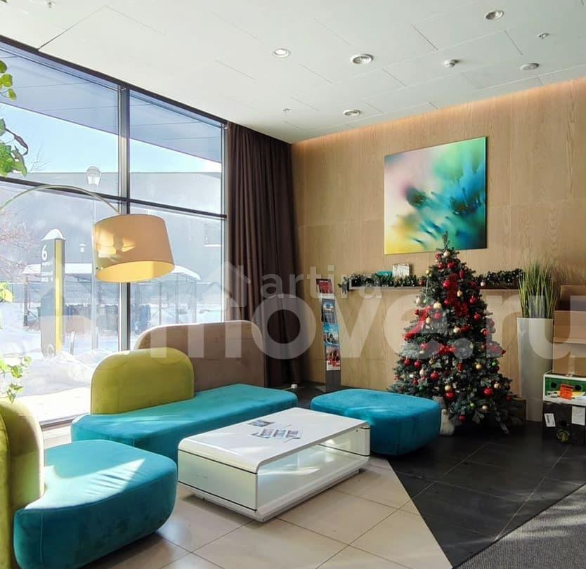 3-комн. квартира, 102 м2, 11/17 эт. Москва - изображение 1