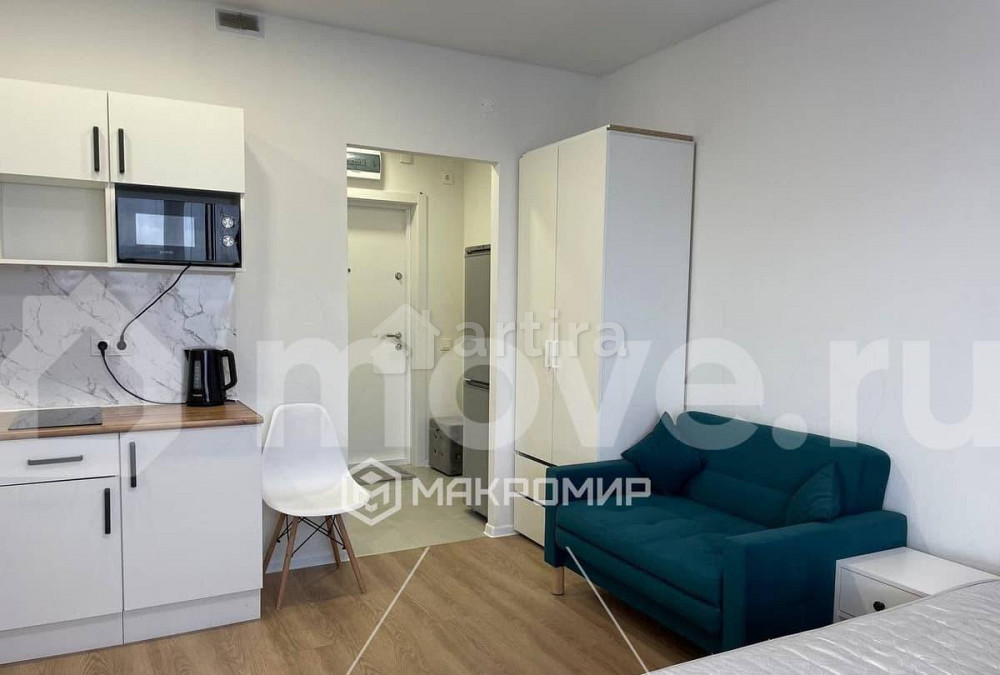 Студия, 20 м2, 22/23 эт. Москва - изображение 7