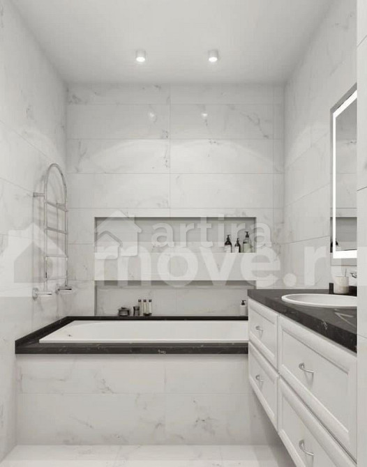 4-комн. квартира, 108.2 м2, 21/41 эт. Москва - изображение 2