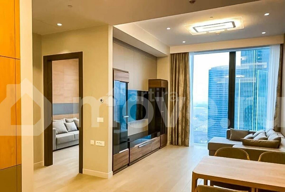 3-комн. апарт-ы, 88 м2, 47/78 эт. Москва - изображение 7