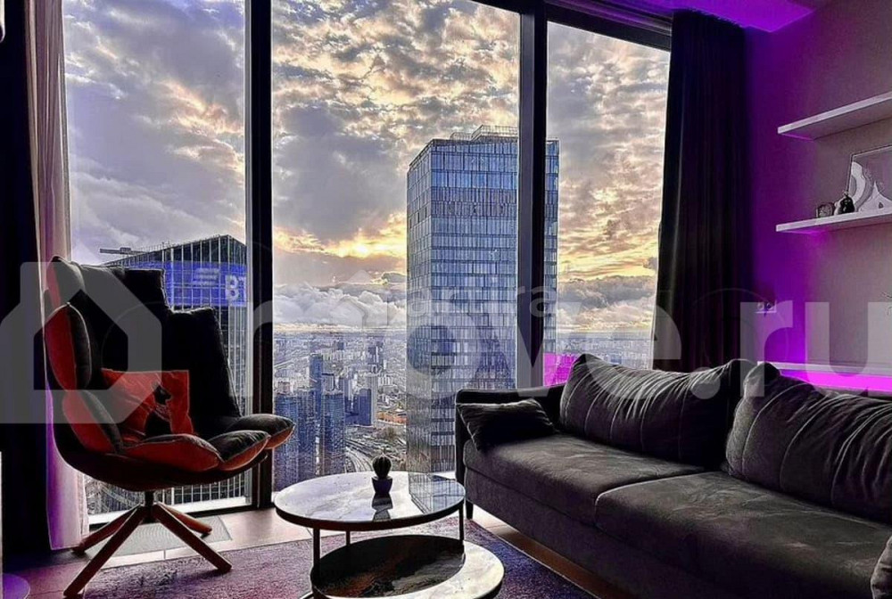 Студия, 55 м2, 80/95 эт. Москва - изображение 1