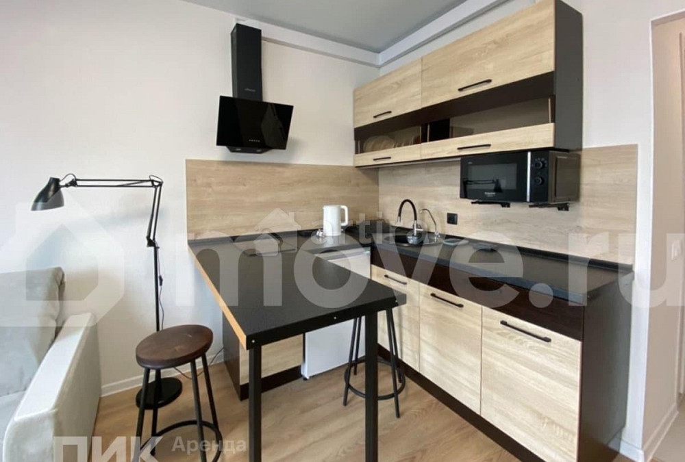 Студия, 20 м2, 29/33 эт. Москва - изображение 2