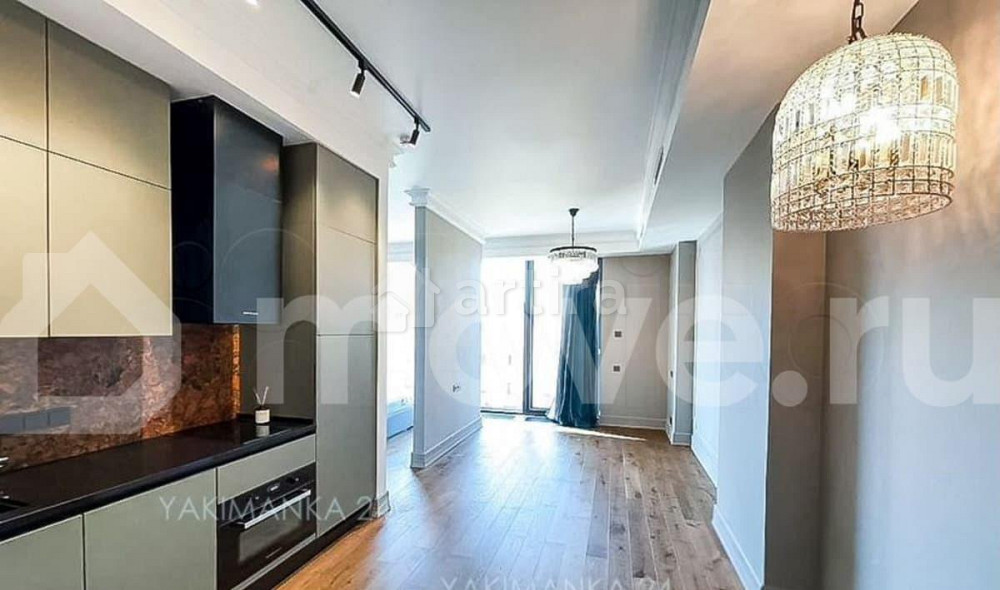 Студия, 48.5 м2, 57/95 эт. Москва - изображение 4