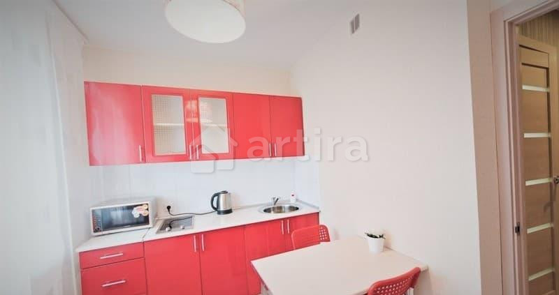 1-комн. квартира, 38 м2, 12/25 эт. Казань - изображение 4