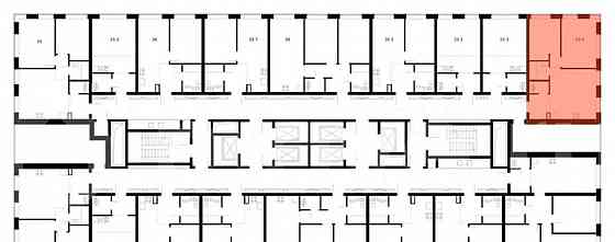 2-комн. квартира, 52.4 м2, 45/62 эт. Москва