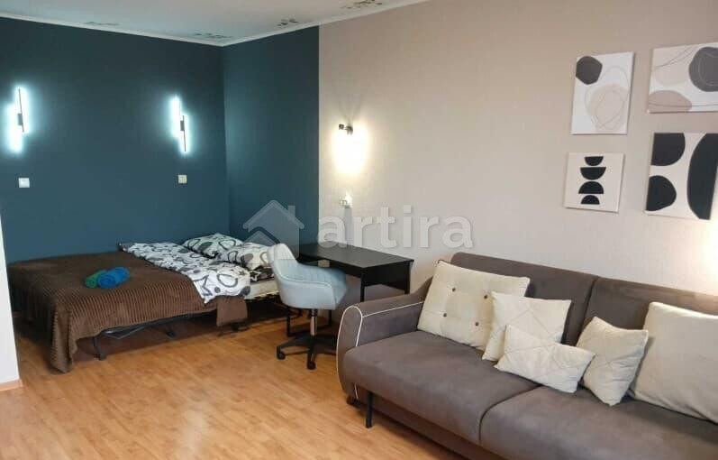 1-комн. апарт-ы, 38 м2, 6/9 эт. Москва - изображение 1