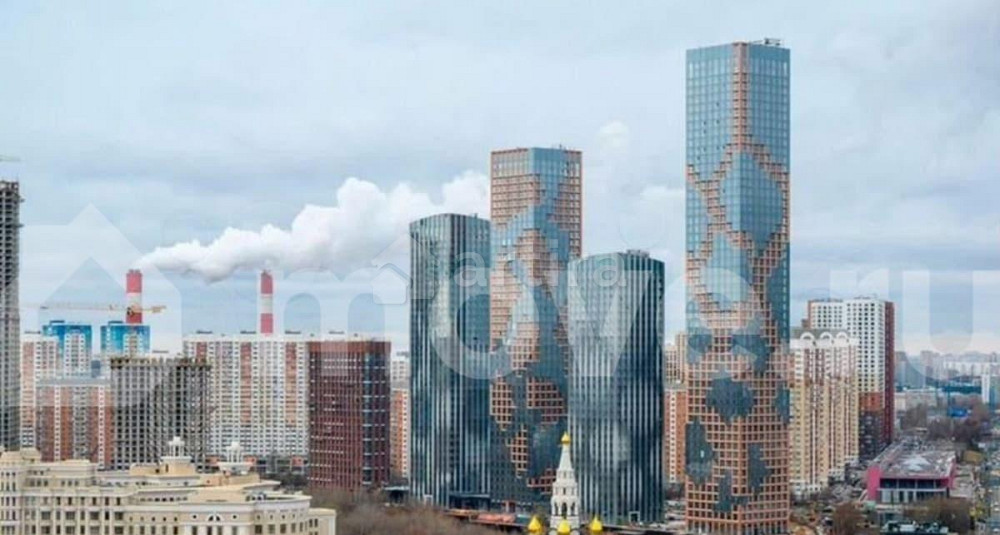 3-комн. квартира, 93 м2, 14/30 эт. Москва - изображение 2