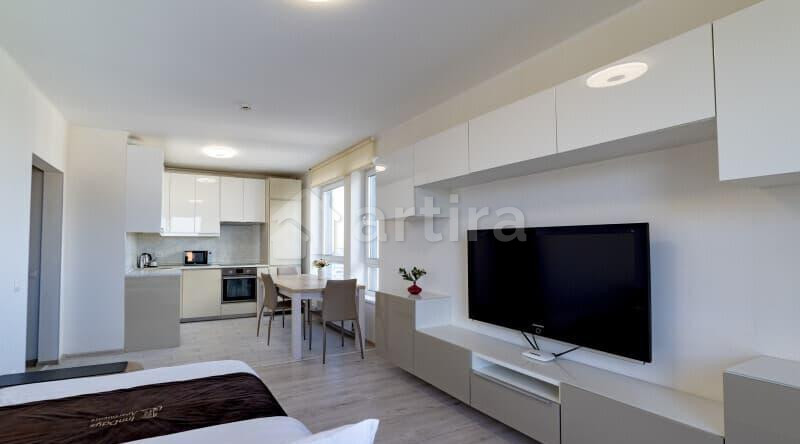 1-комн. квартира, 38 м2, 21/21 эт. Москва - изображение 4