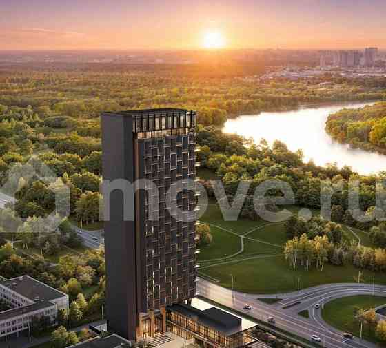 1-комн. пентхаус, 47.6 м2, 7/27 эт. Москва