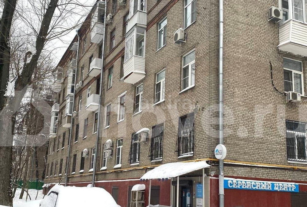 Студия, 27.5 м2, 1/5 эт. Москва - изображение 2