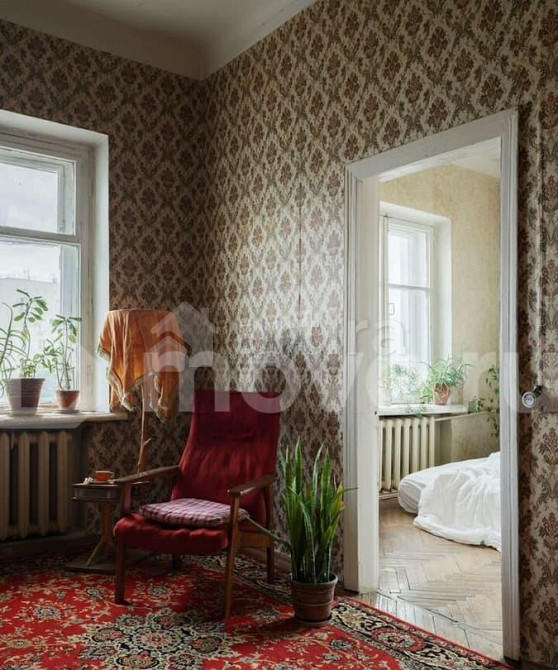 4-комн. квартира, 93.8 м2, 5/5 эт. Москва - изображение 5