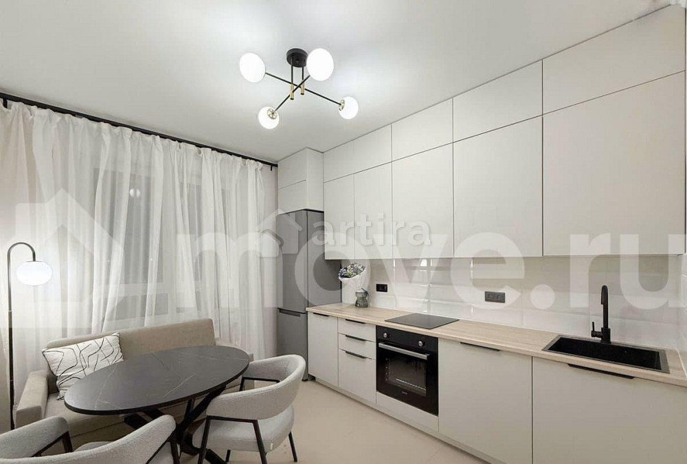 2-комн. квартира, 58 м2, 6/18 эт. Москва - изображение 3