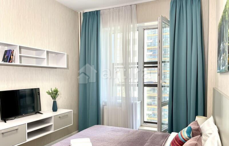 1-комн. квартира, 27 м2, 12/20 эт. Санкт-Петербург - изображение 3