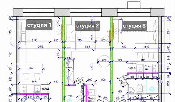 Комната, 19 м2, 27/41 эт. Москва