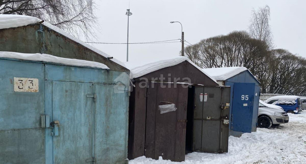 Гараж, 18 м2 Санкт-Петербург - изображение 1
