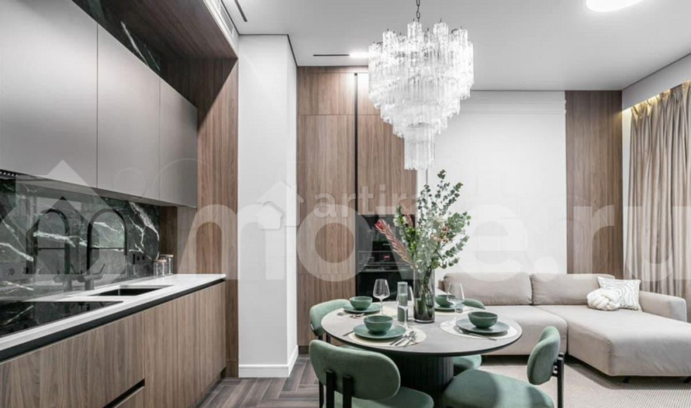 4-комн. квартира, 90.3 м2, 45/47 эт. Москва - изображение 2