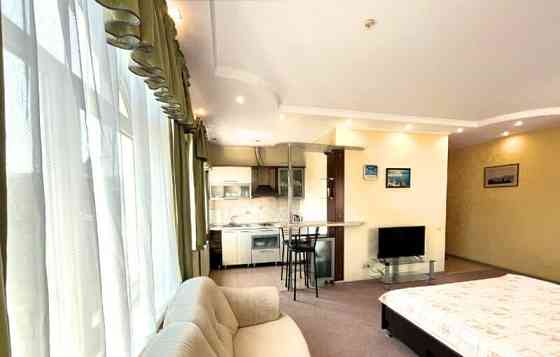 1-комн. апарт-ы, 33 м2, 5/6 эт. Алушта