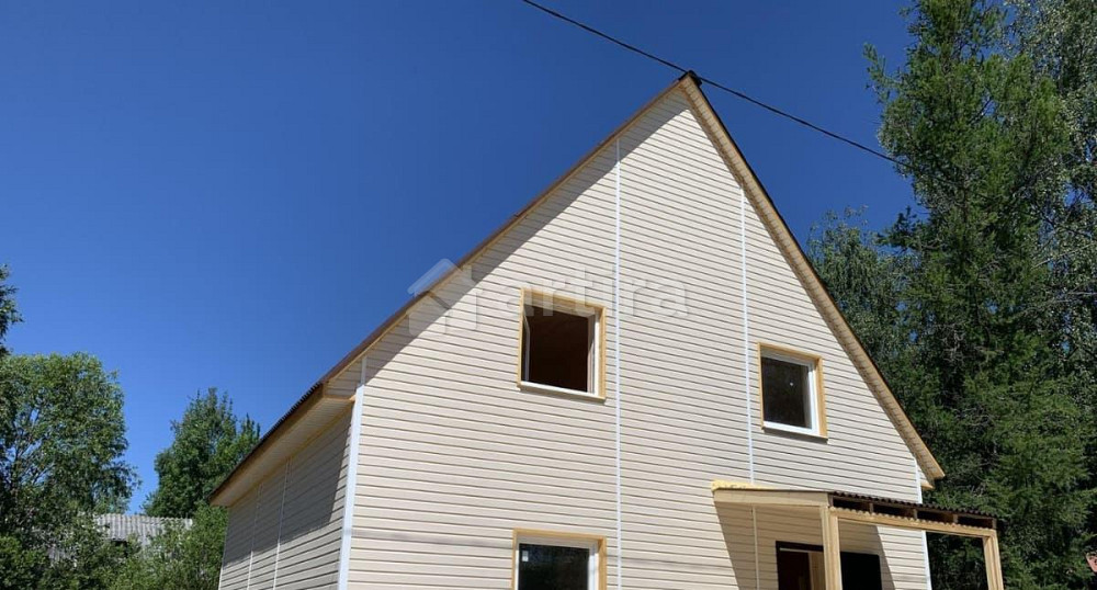 Дом, 110 м2, 7.3 сотки, 2 эт. Кировск - изображение 1