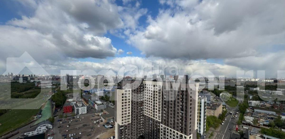 3-комн. квартира, 96 м2, 24/25 эт. Москва - изображение 4